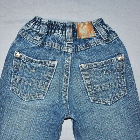 Calvin Klein Jeans Size 2T Blue Denim Pants - Picture 5 of 12
